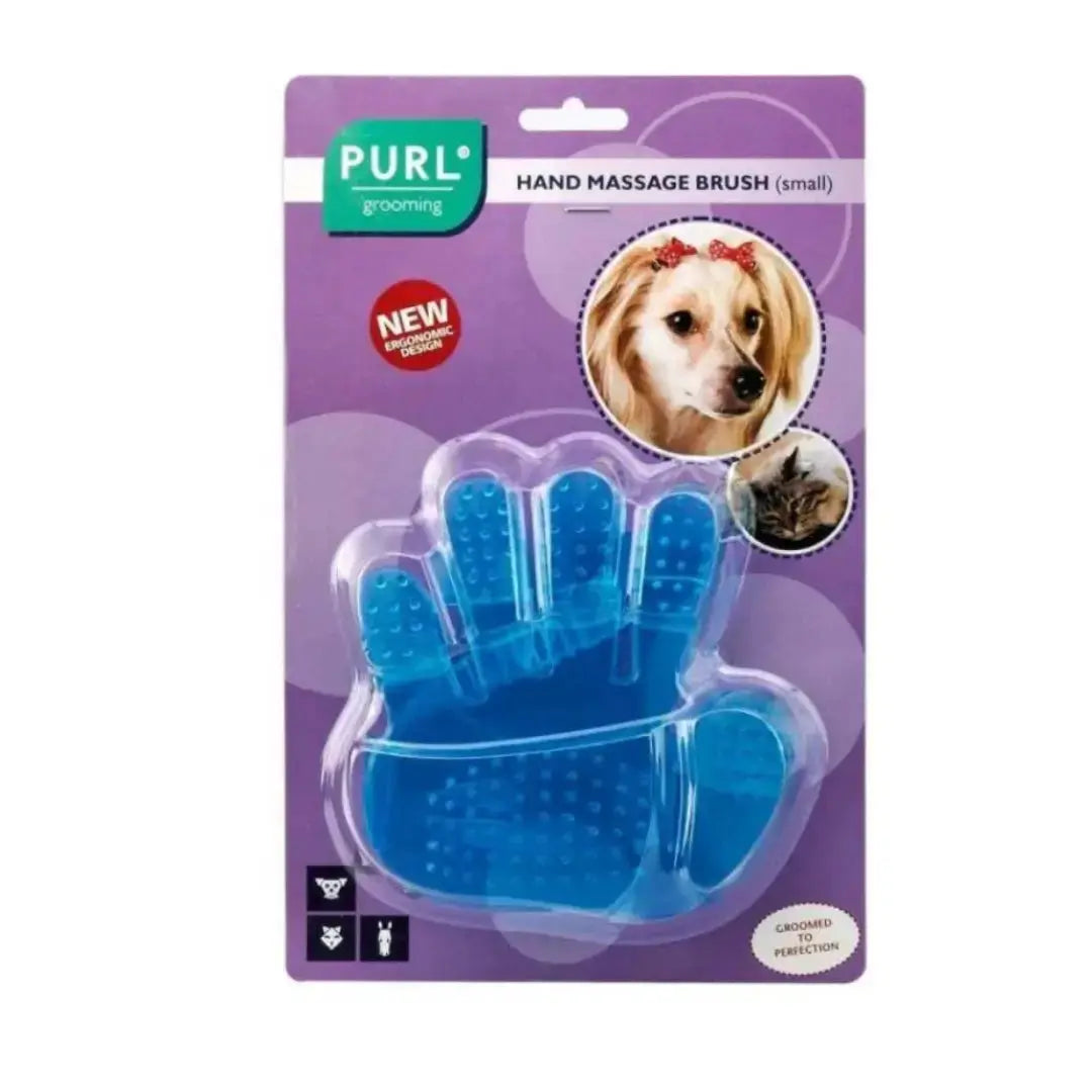 Purl Hand Massage Brush  Small | Canine & Co