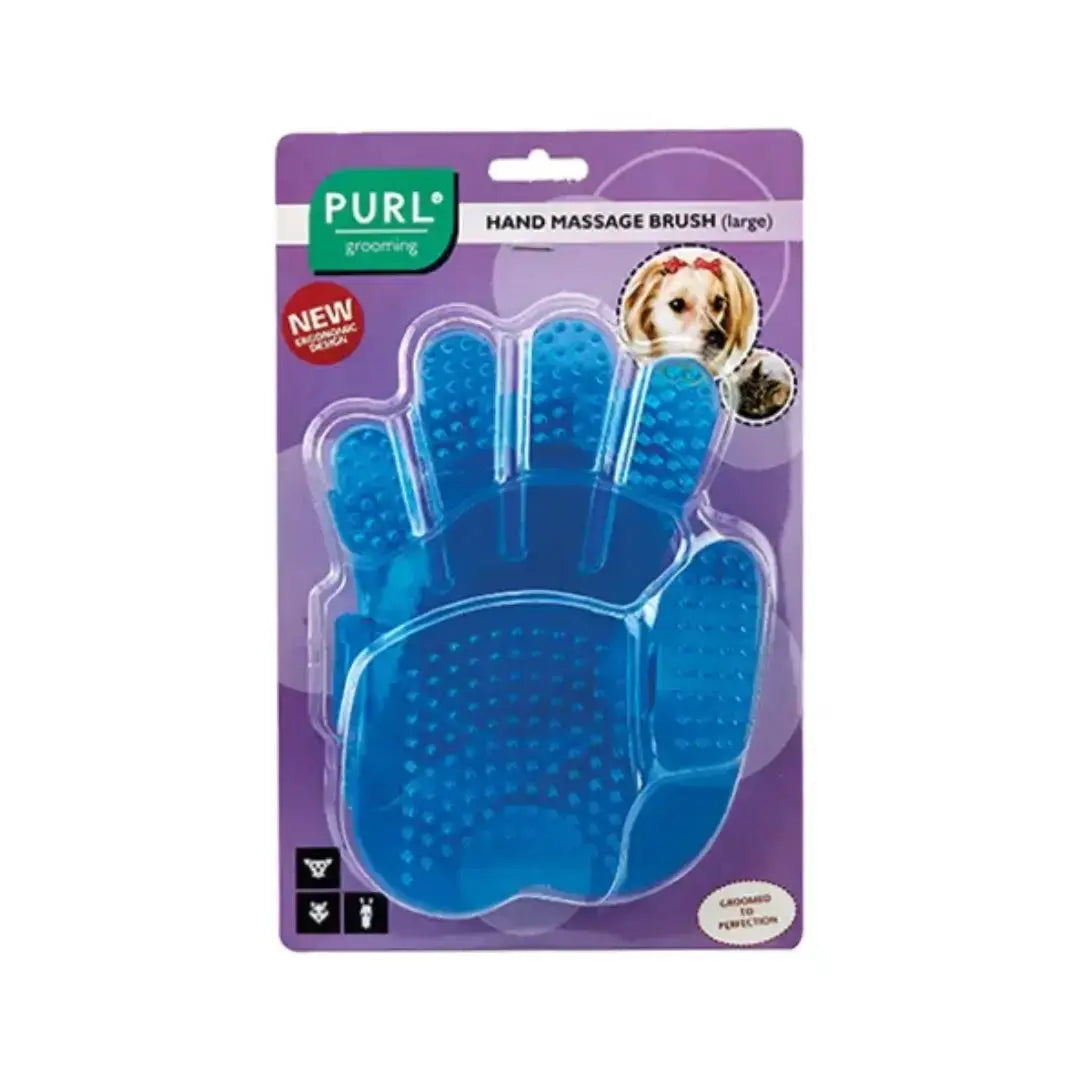Purl Hand Massage Brush  Large | Canine & Co