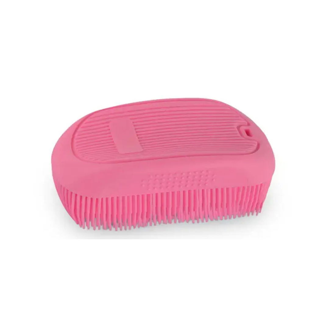 Purl Soft Massage Brush Pink