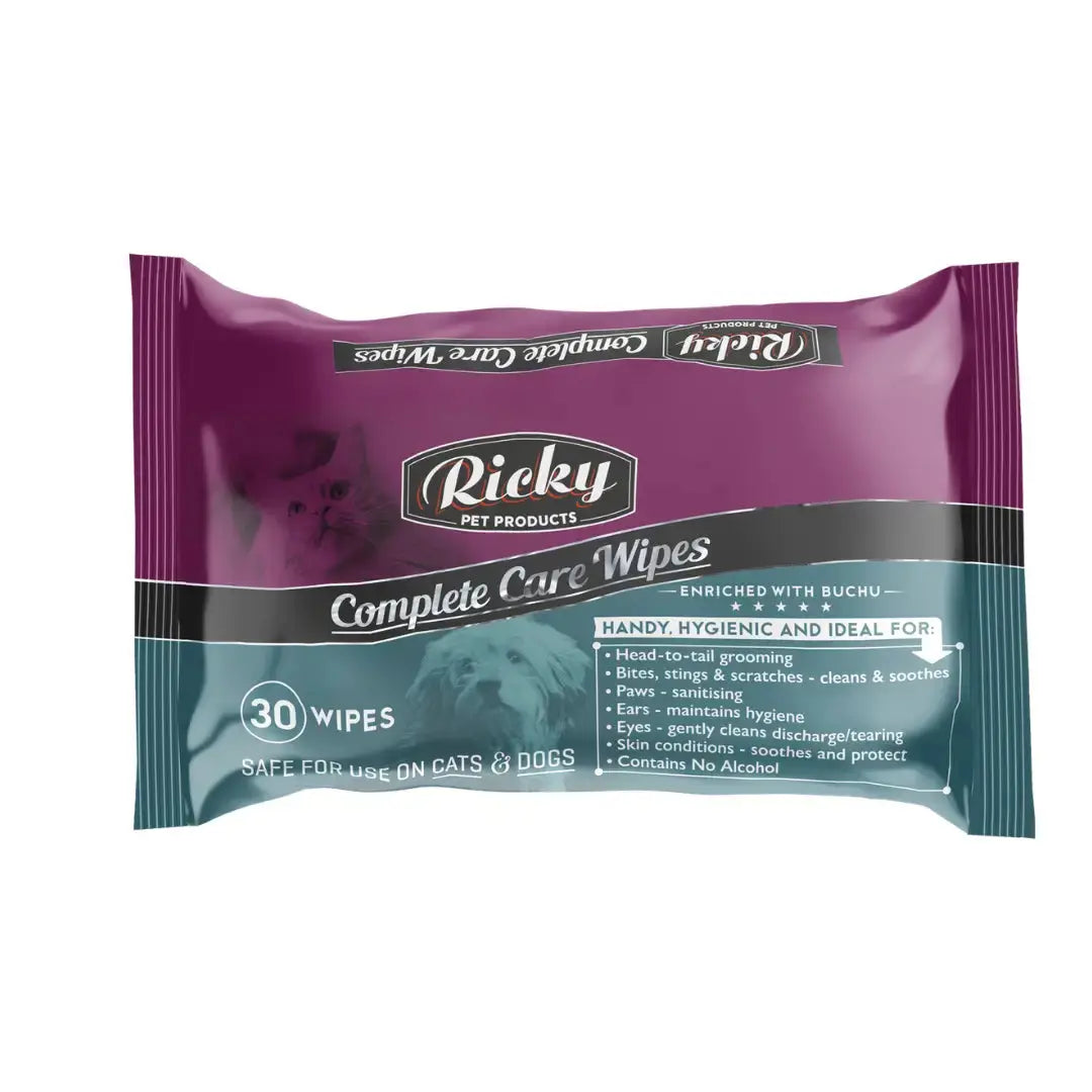 Ricky Pet Products Complete Care Wipes   | Canine & Co
