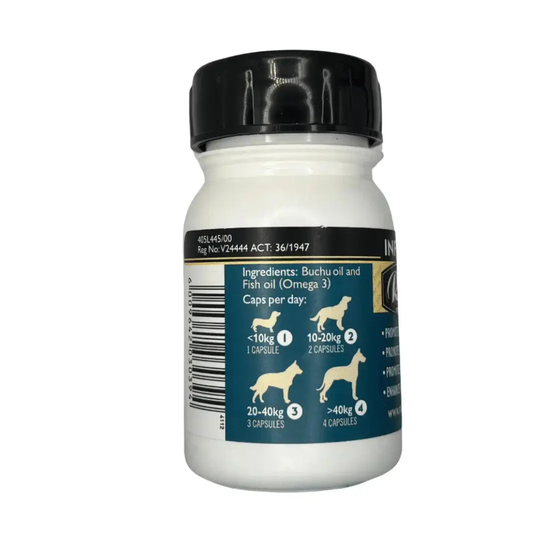 Ricky Pet Products Infla-Active Anti Inflammatory Capsules   | Canine & Co