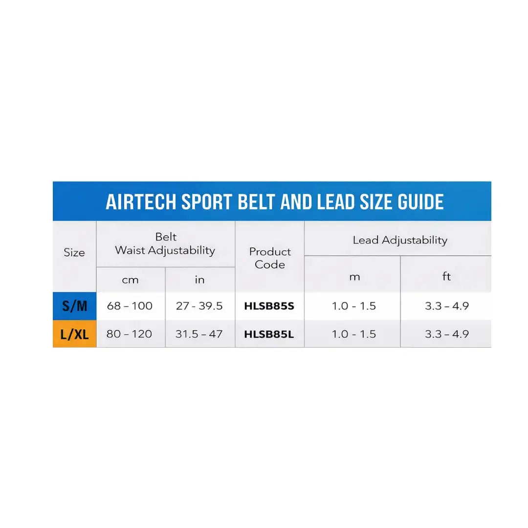 Rogz Airtech Sport Belt & Lead   | Canine & Co