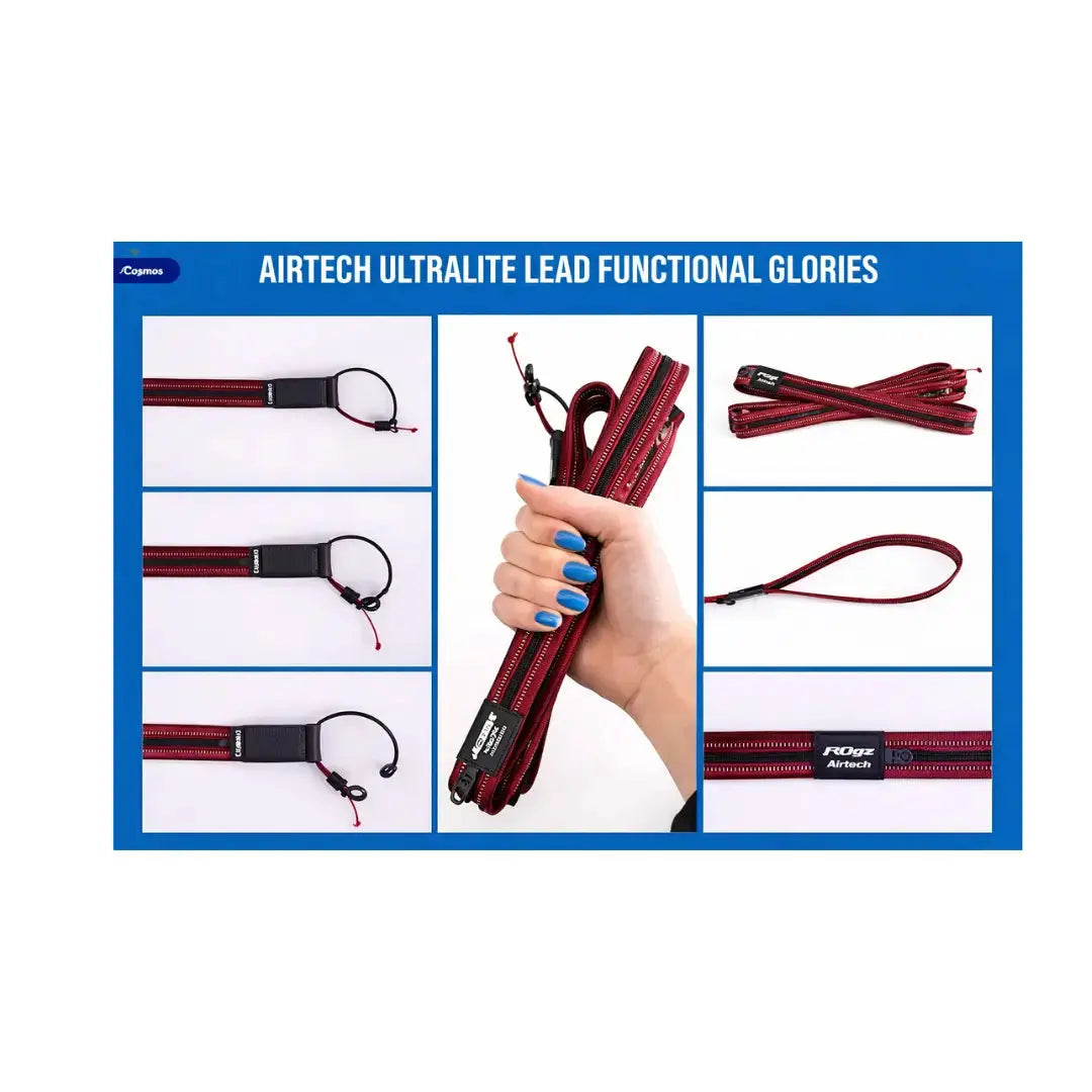 Rogz Airtech Ultralite Dog Lead   | Canine & Co
