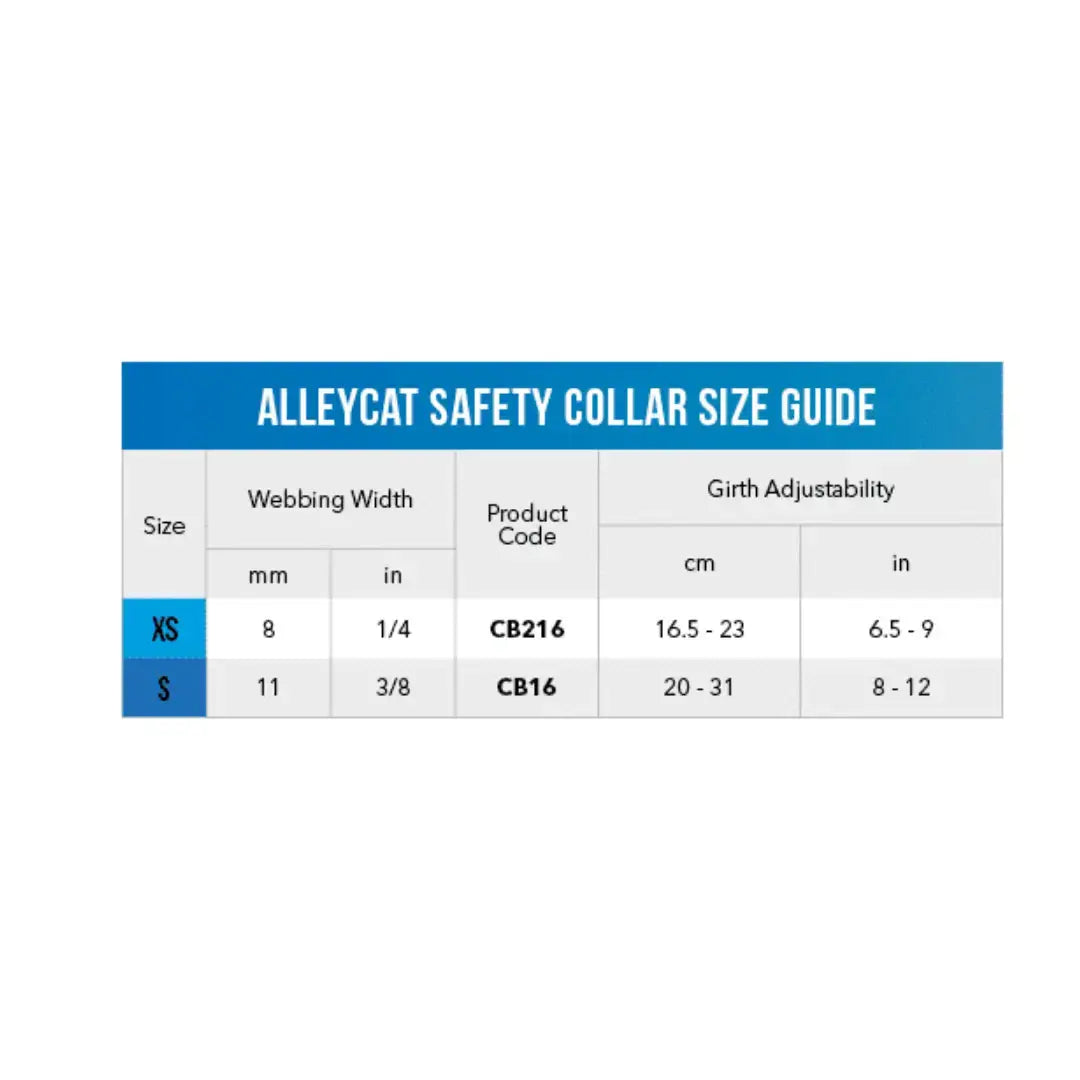 Rogz AlleyCat Kitten & Cat Collar   | Canine & Co