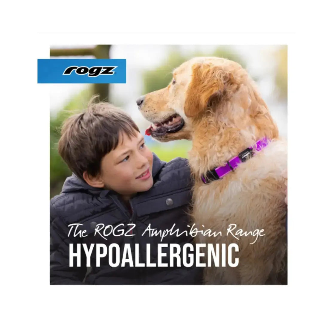 Rogz Amphibian Control Dog Collar   | Canine & Co