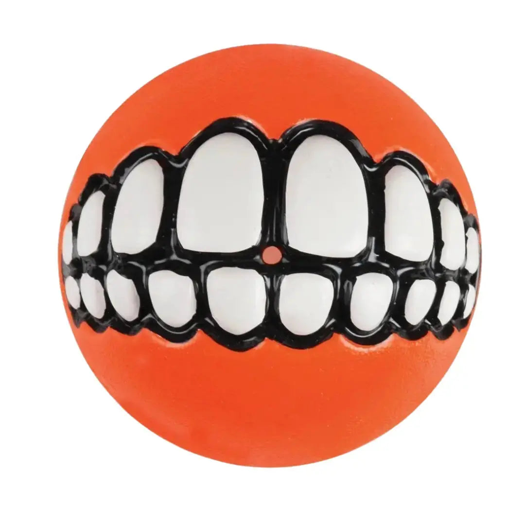 Rogz Ballz Grinz Dog Ball Toy   | Canine & Co