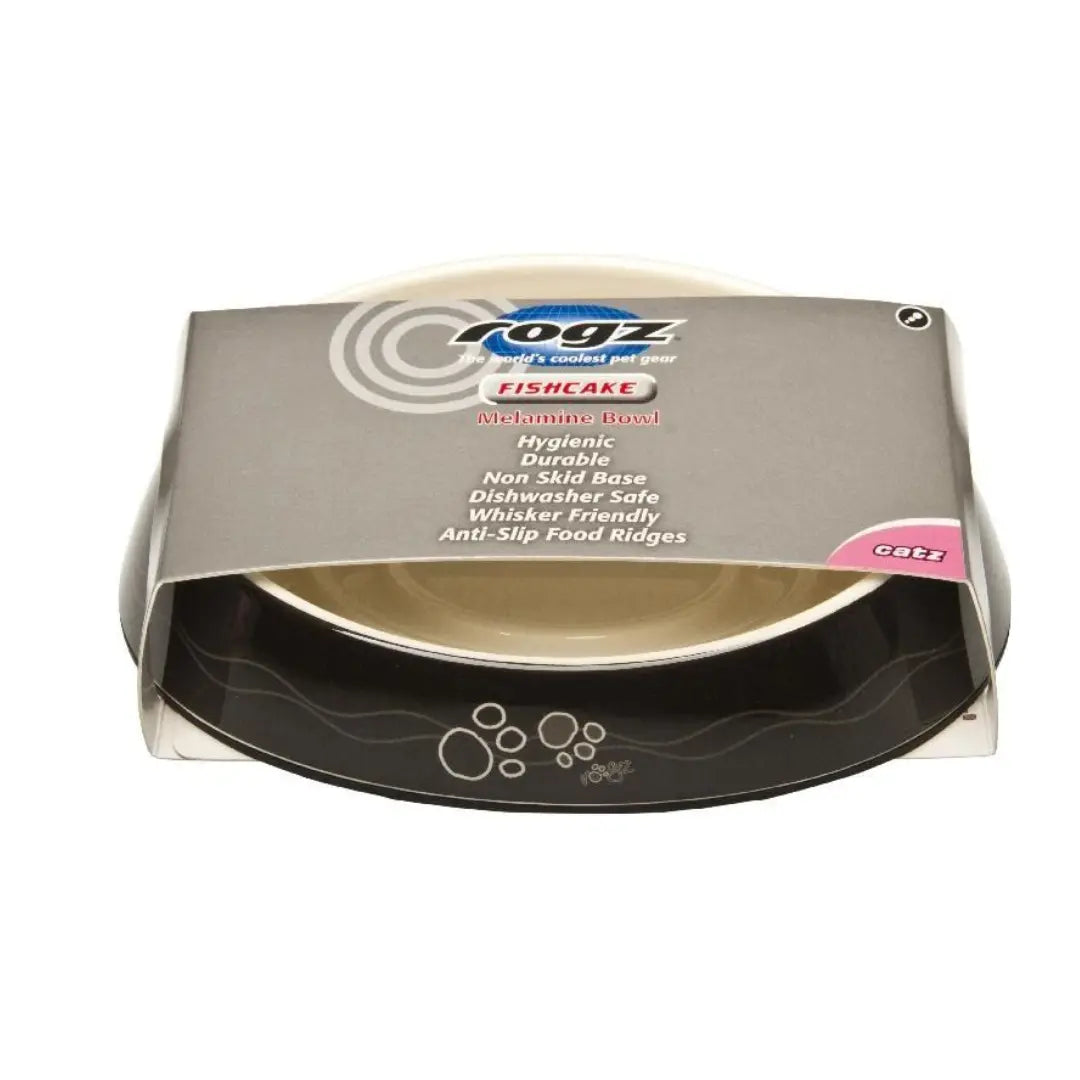 Rogz Catz Bowl Fishcake   | Canine & Co