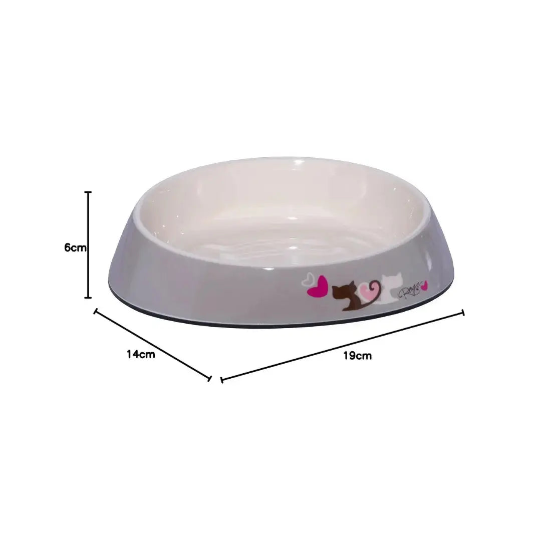 Rogz Catz Bowl Fishcake   | Canine & Co