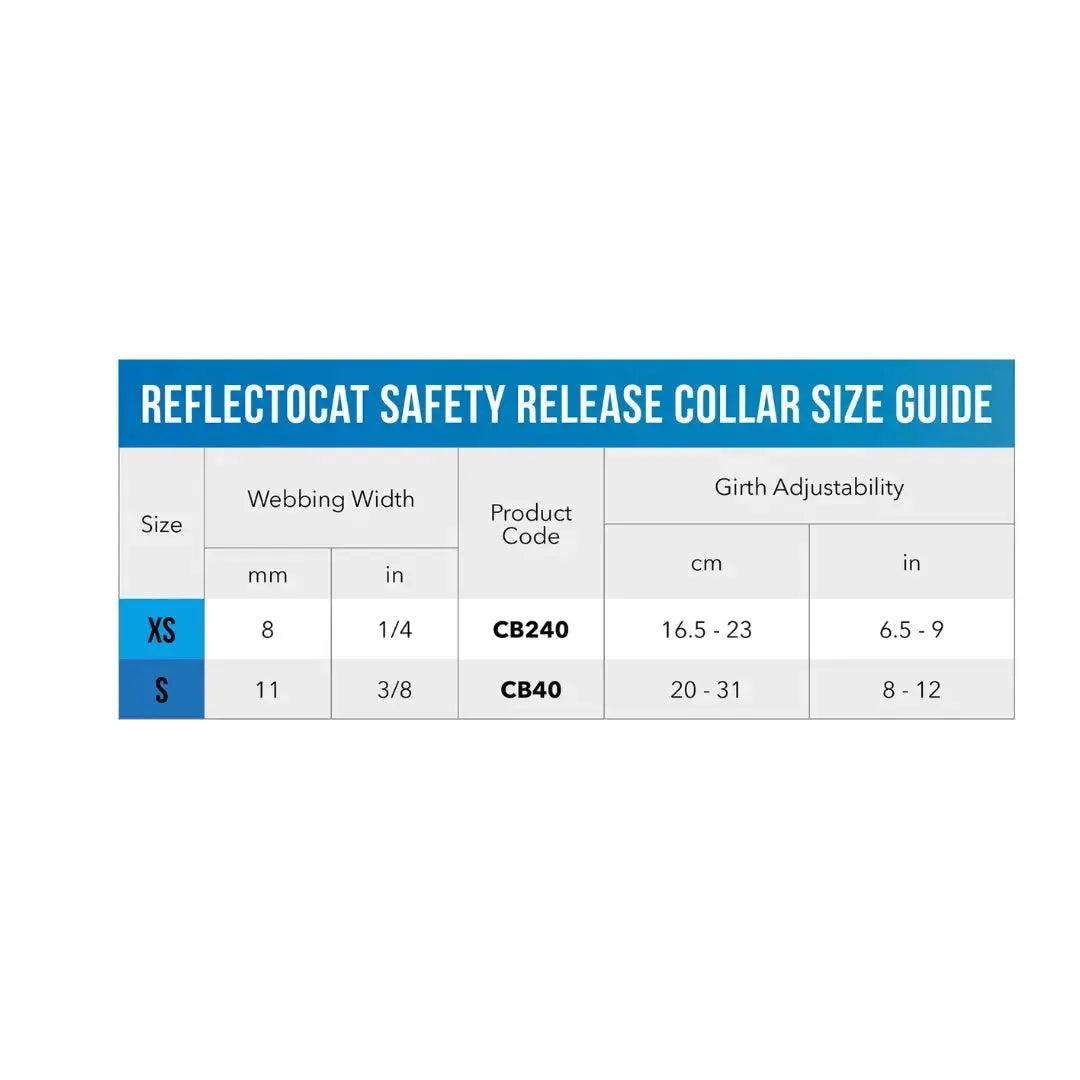 Rogz Catz Reflecto Cat Collar   | Canine & Co