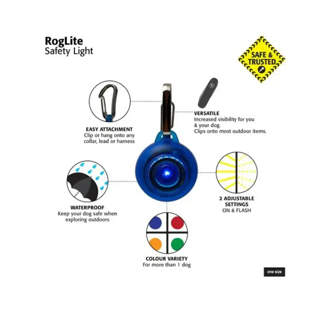 Rogz ID Tagz Roglite   | Canine & Co