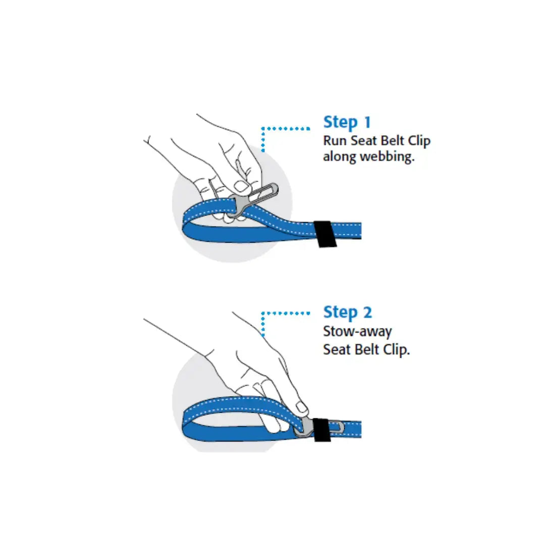 Rogz Safety Belt Clip   | Canine & Co