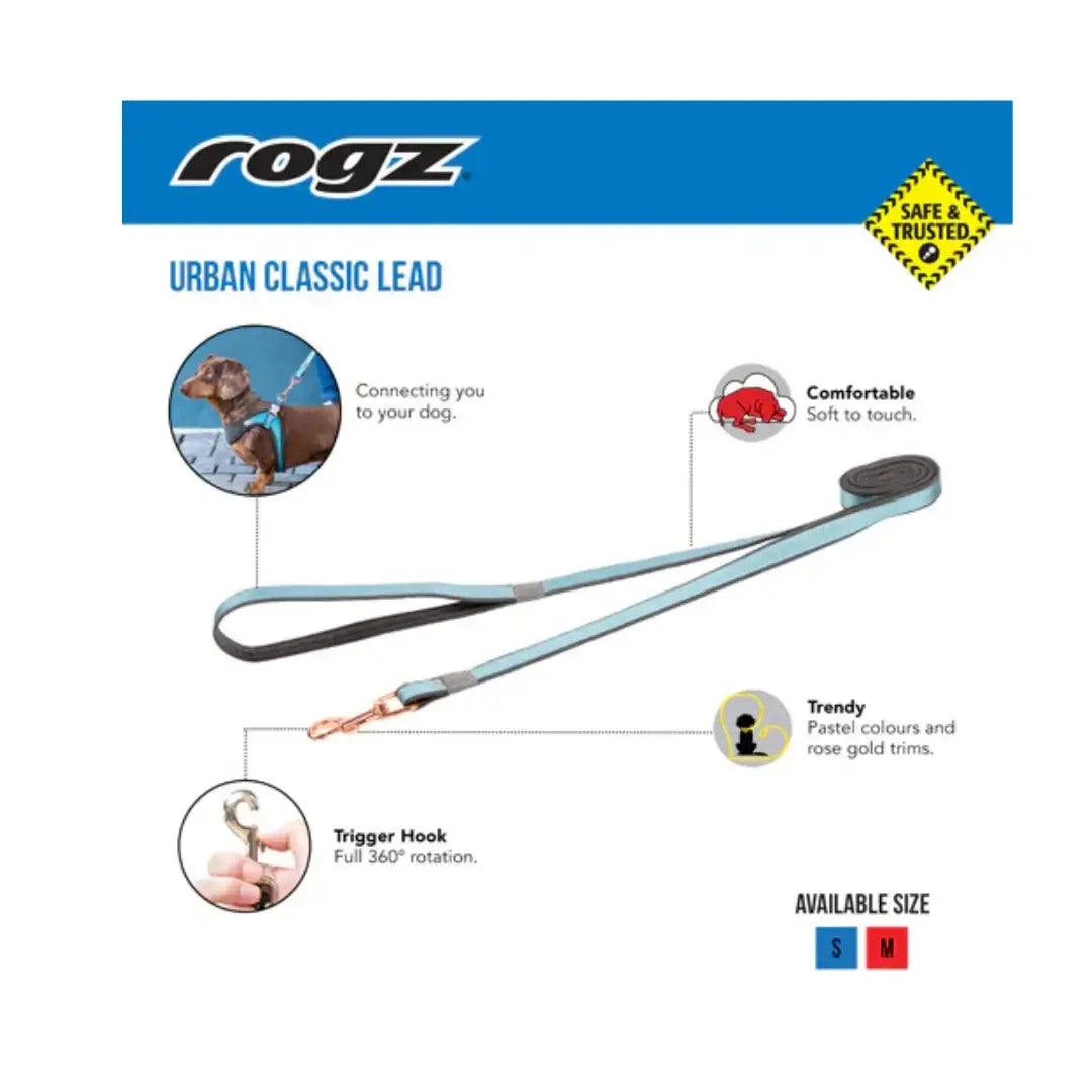 Rogz Urban Classic Dog Leash   | Canine & Co