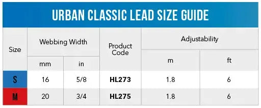 Rogz Urban Classic Dog Leash   | Canine & Co