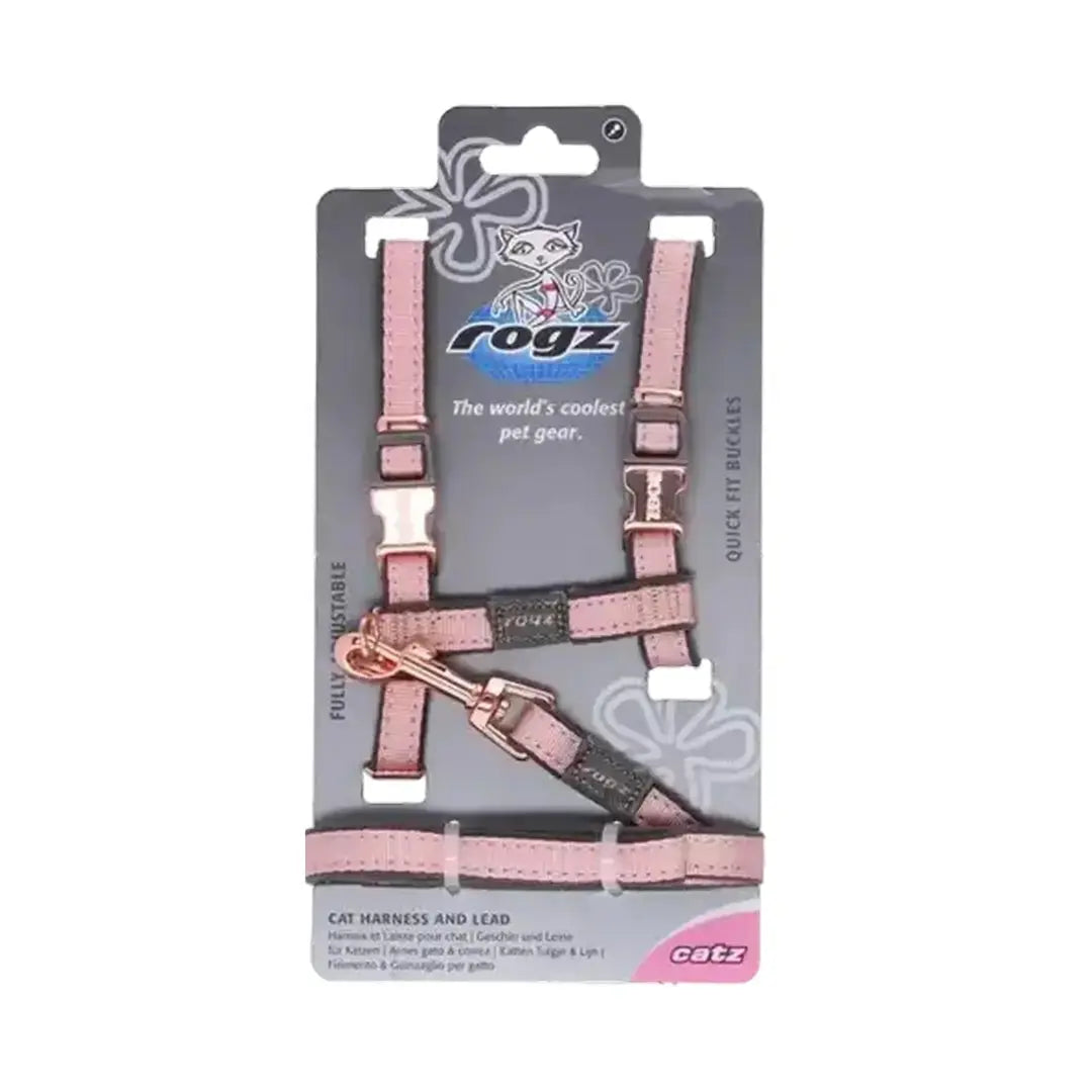 Rogz Urbancat Control Harness and Lead   | Canine & Co
