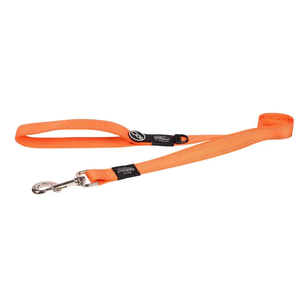 Rogz Utility Reflective Classic Lead Orange