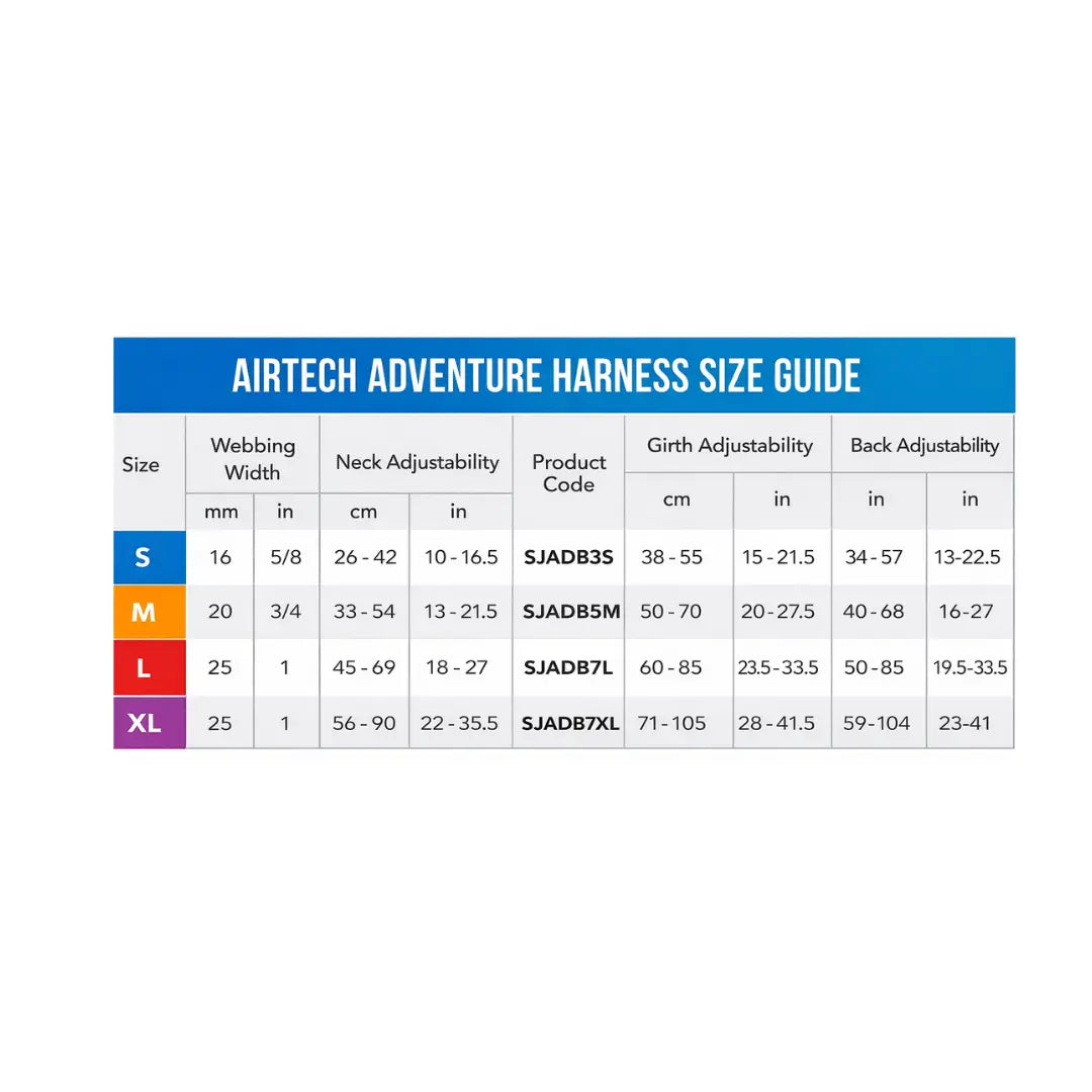 Rogz Airtech Adventure Dog Harness