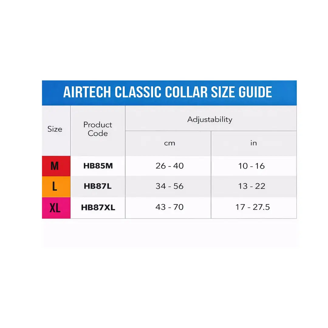 Rogz Airtech Classic Dog Collar