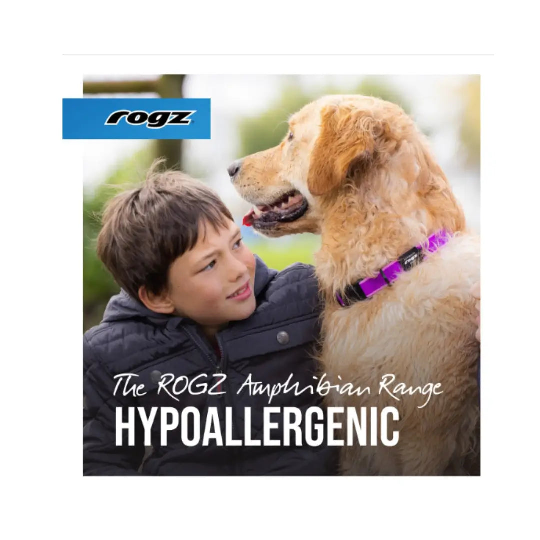 Rogz Amphibian Control Dog Collar