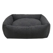 Rosewood Grey Felt Memory Foam Bed SM (54x45cm)   | Canine & Co