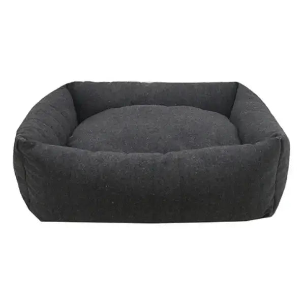 Rosewood Grey Felt Memory Foam Bed SM (54x45cm)   | Canine & Co