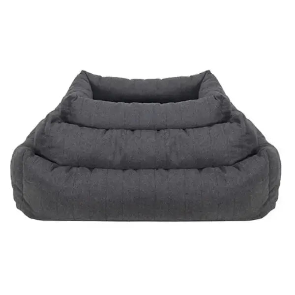 Rosewood Grey Felt Memory Foam Bed SM (54x45cm)   | Canine & Co