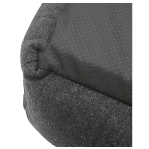 Rosewood Grey Felt Memory Foam Bed SM (54x45cm)   | Canine & Co
