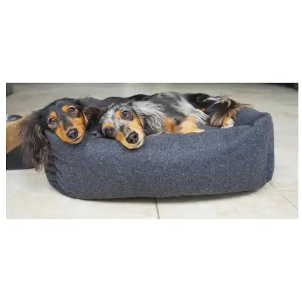 Rosewood Grey Felt Memory Foam Bed SM (54x45cm)   | Canine & Co