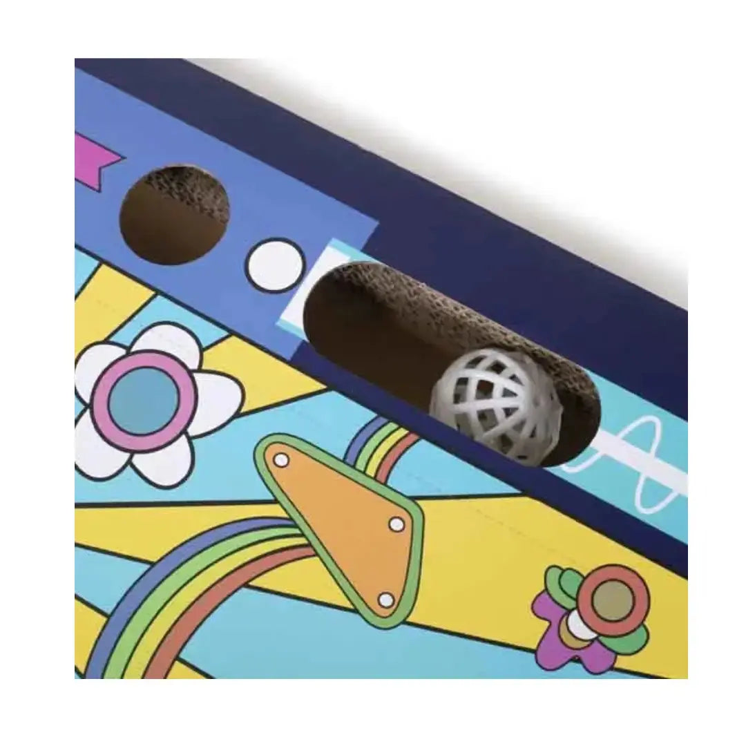Rosewood Juke Box Scratcher   | Canine & Co