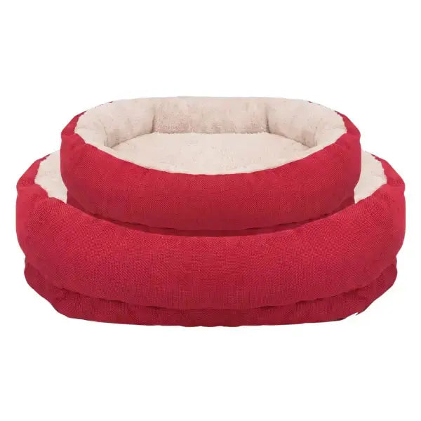 Rosewood Red Orthopedic Bed   | Canine & Co