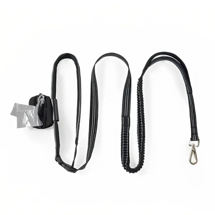 Rosewood Reflective Exercise Lead