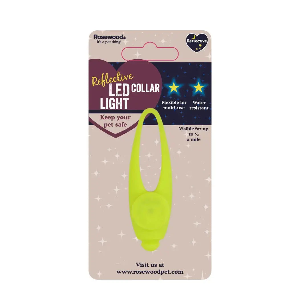 Rosewood Silicone Collar Light - Large   | Canine & Co