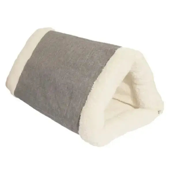 Rosewood Snuggle Plush 2-in-1 Cat Den   | Canine & Co