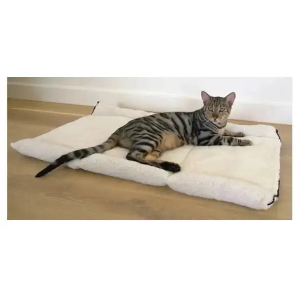 Rosewood Snuggle Plush 2-in-1 Cat Den   | Canine & Co