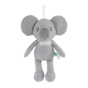 Soft gray koala plush toy with large ears, perfect for cuddling and playtime.