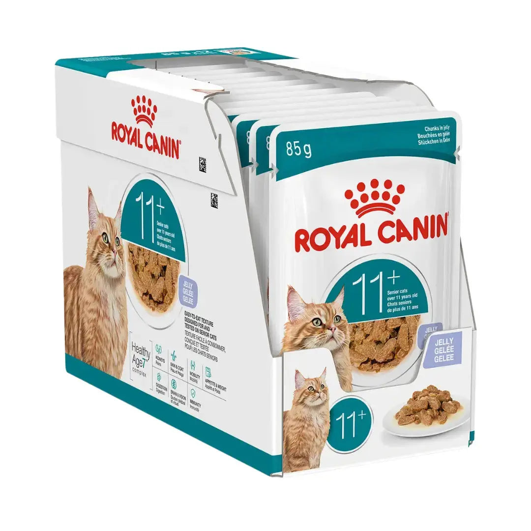 Royal Canin Ageing 11+ Cat Wet Cat Food Pouch   | Canine & Co
