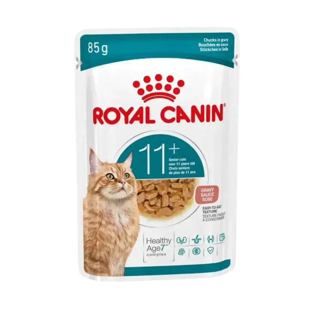 Royal Canin Ageing 11+ Cat Wet Cat Food Pouch   | Canine & Co
