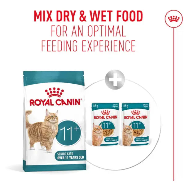Royal Canin Ageing 11+ Cat Wet Cat Food Pouch   | Canine & Co