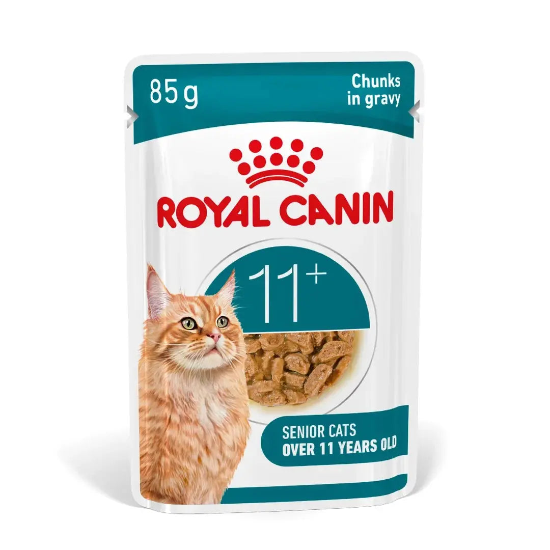 Royal Canin Ageing 11+ Cat Wet Cat Food Pouch