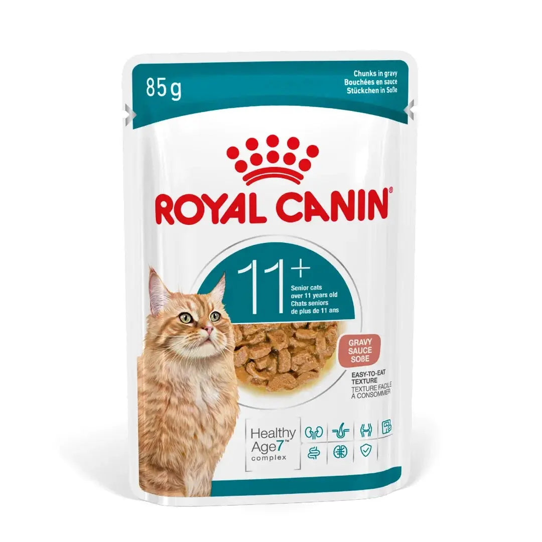 Royal Canin Ageing 11+ Cat Wet Cat Food Pouch