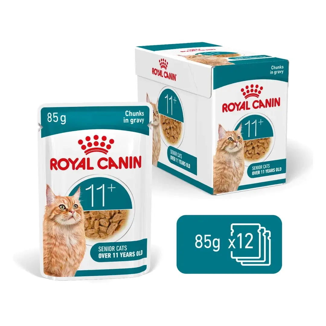 Royal Canin Ageing 11+ Cat Wet Cat Food Pouch