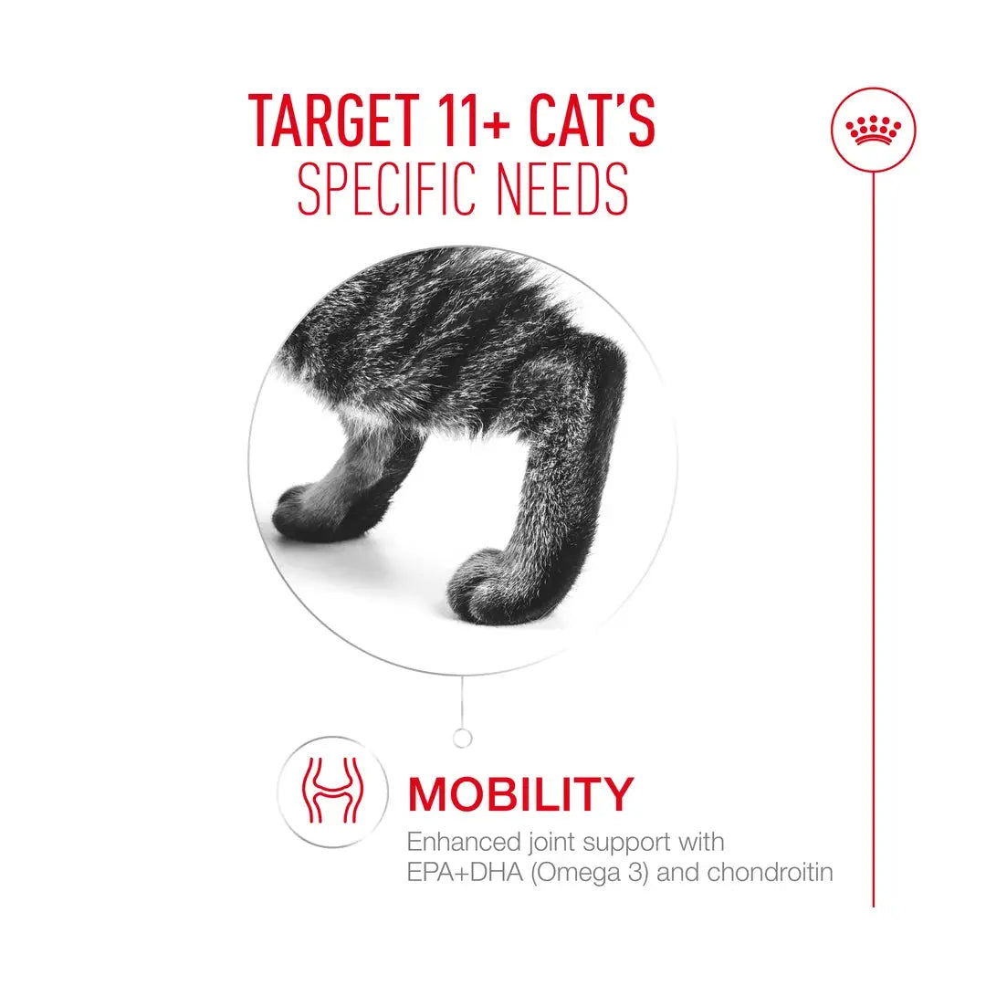 Royal Canin Ageing 11+ Cat Wet Cat Food Pouch