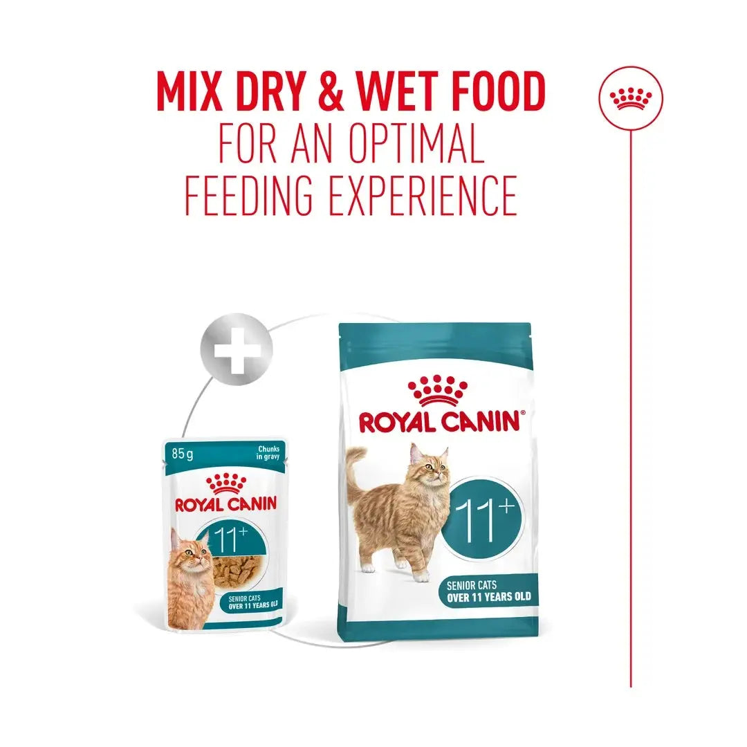 Royal Canin Ageing 11+ Cat Wet Cat Food Pouch