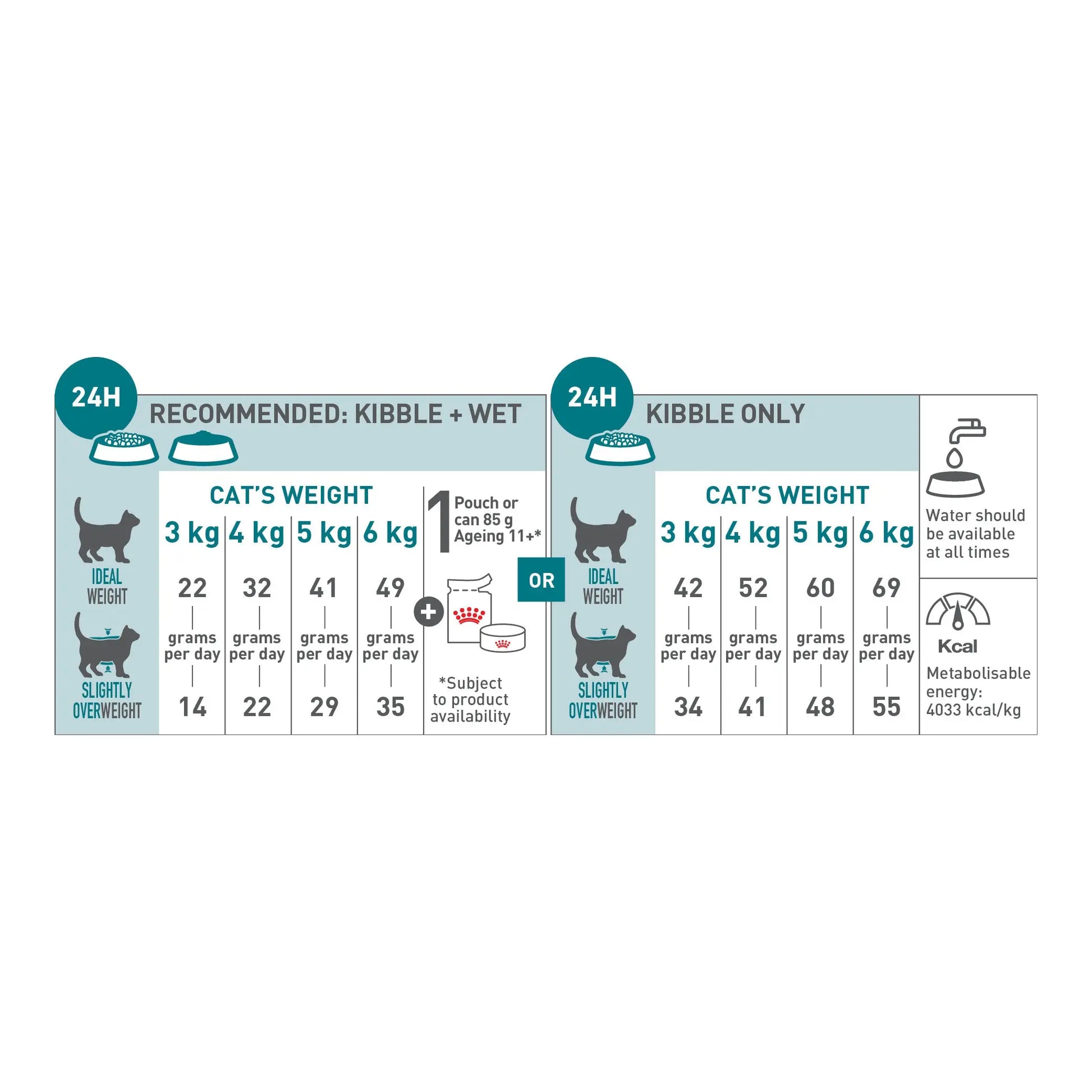 Royal Canin Ageing 11+ Senior Dry Cat Food   | Canine & Co