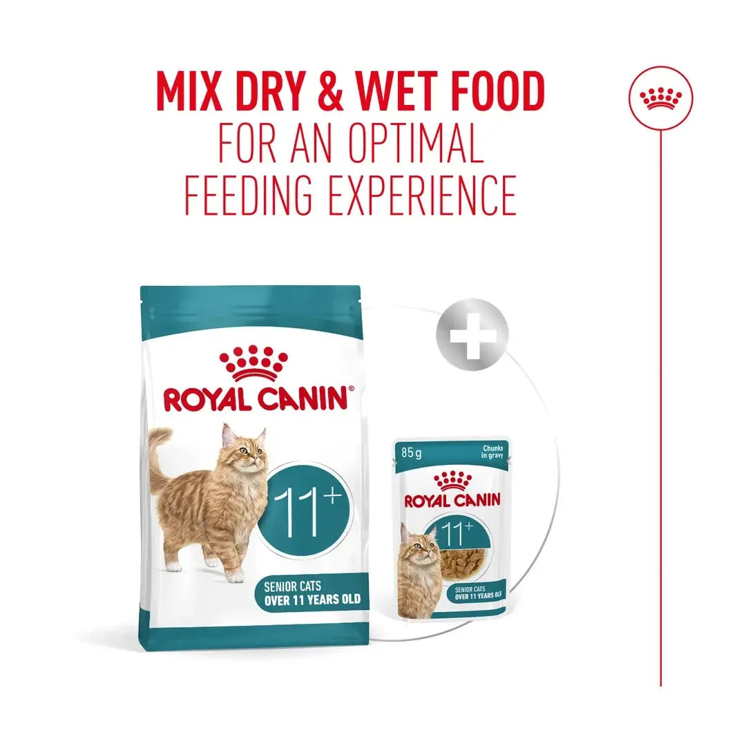 Royal Canin Ageing 11+ Senior Dry Cat Food