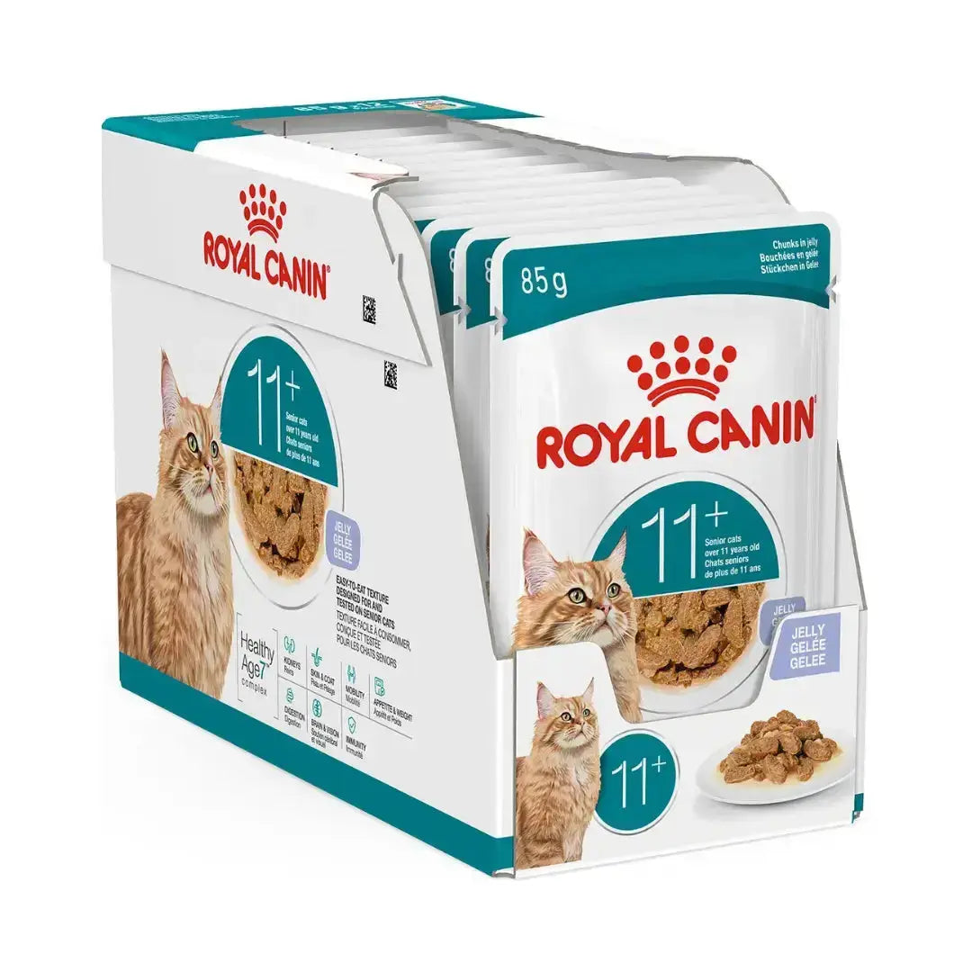 Royal Canin Ageing +11 Cat Wet Cat Food Pouch (New)   | Canine & Co