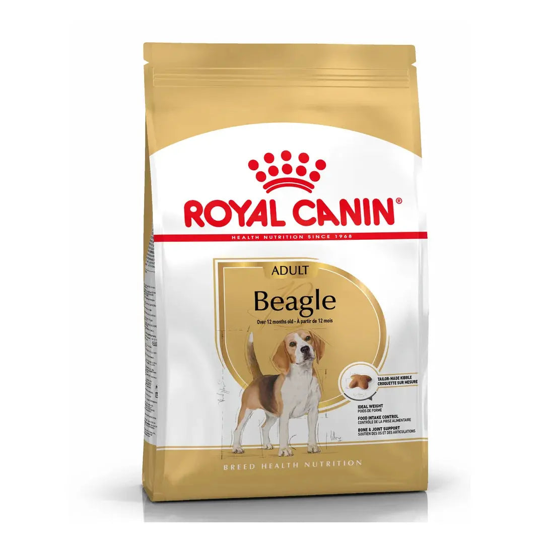 Royal Canin Beagle Adult Dry Dog Food   | Canine & Co