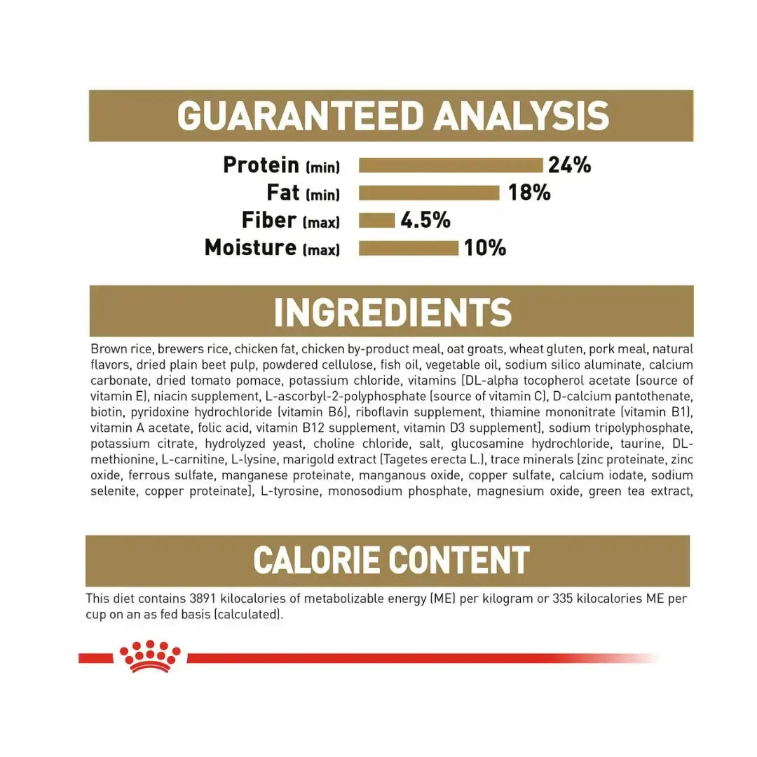 Royal Canin Boxer Adult Dry Dog Food   | Canine & Co