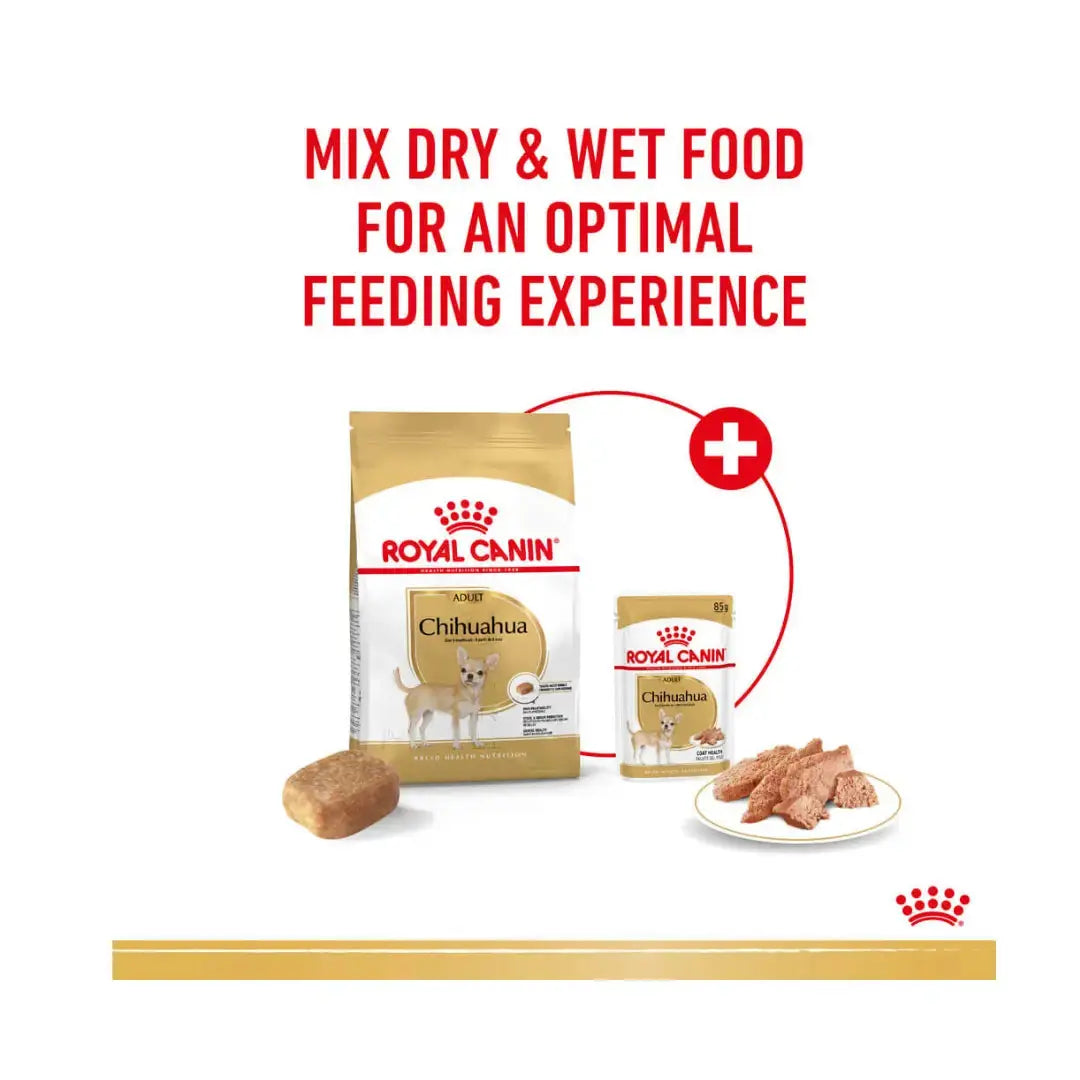Royal Canin Chihuahua Adult Wet Dog Food Pouch   | Canine & Co