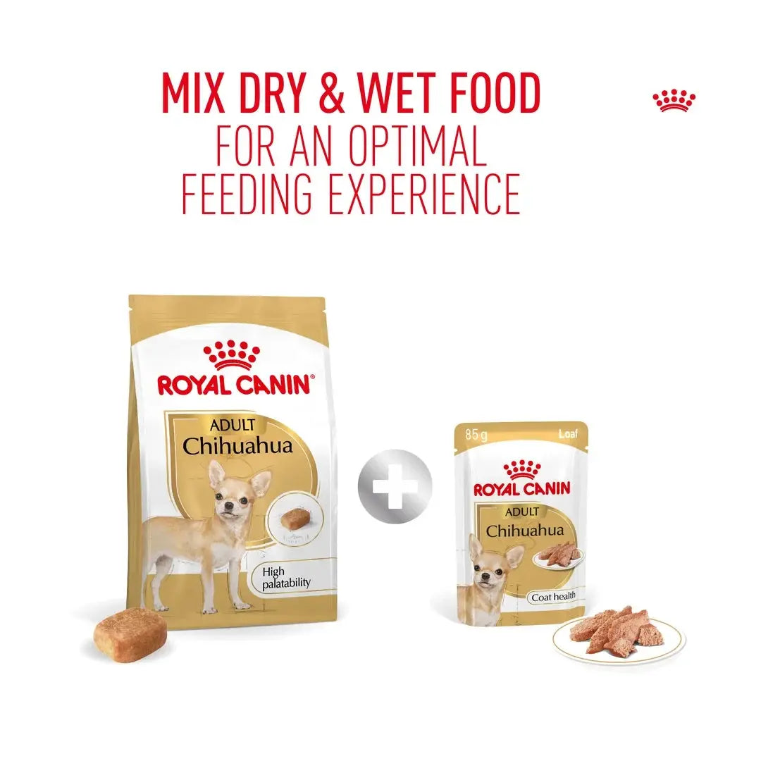 Royal Canin Chihuahua Adult Wet Dog Food Pouch
