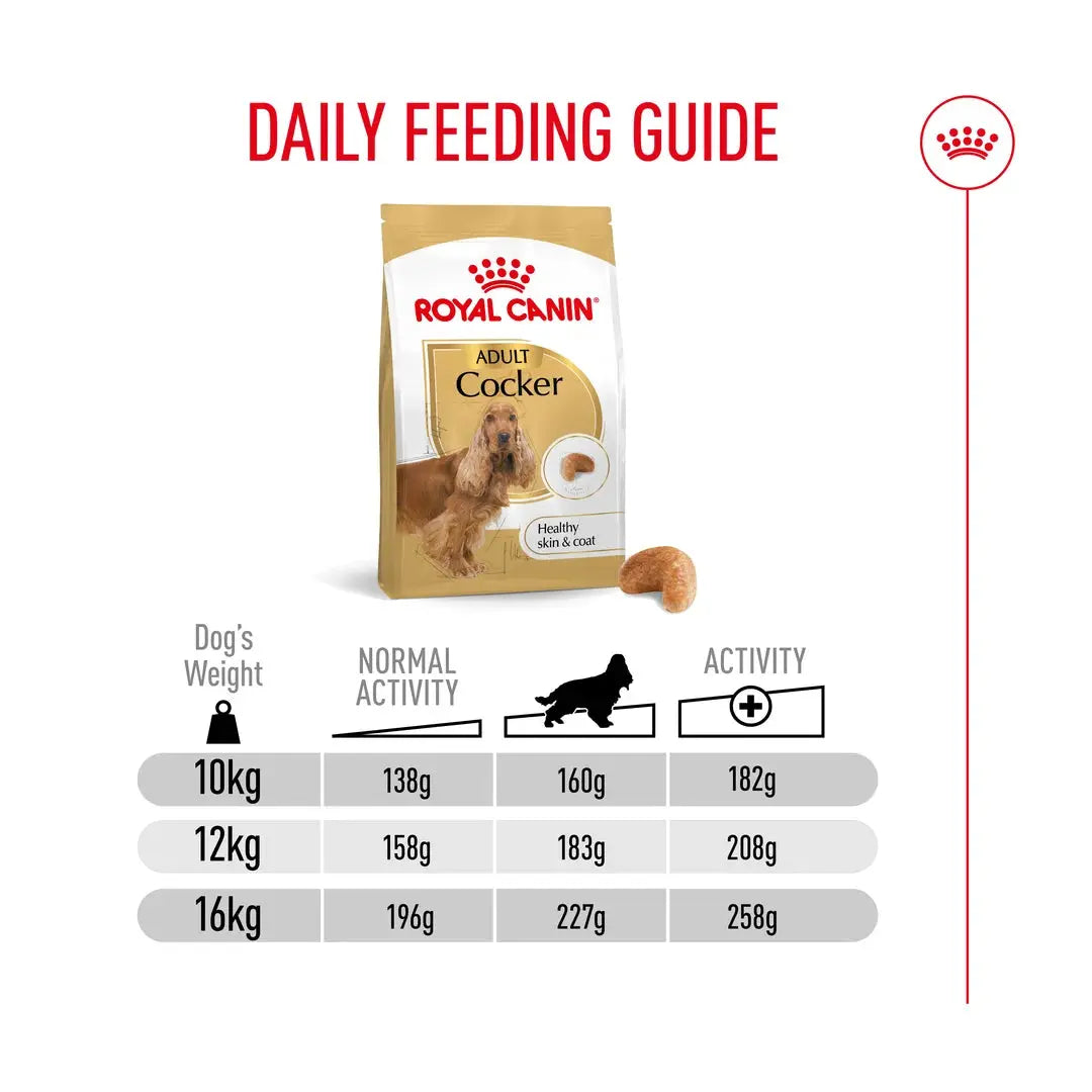 Royal Canin Cocker Spaniel Adult Dry Dog Food